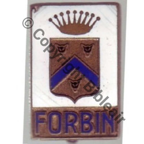 FORBIN  TORPILLEUR FORBIN  SM Dos lisse Sc.lacolo 